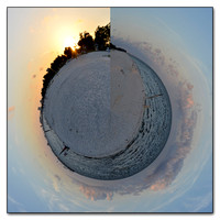 Planets - Digitally Edited Panoramics into Worlds