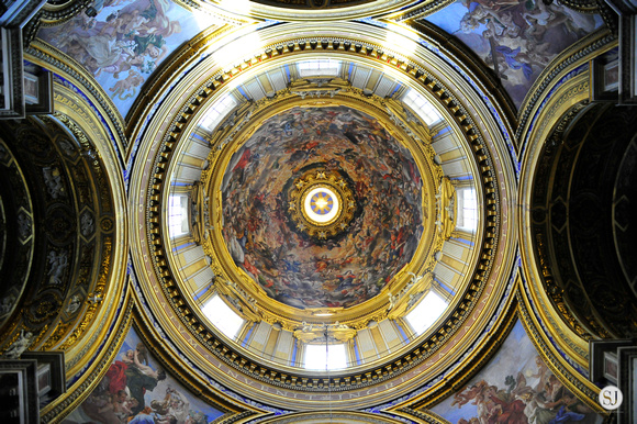 Dome of Sant'Agnese in Agone
